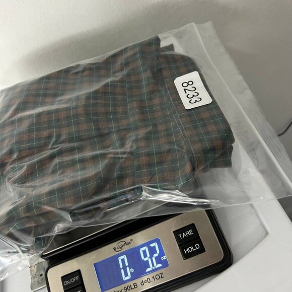 Vintage Brooks Brothers Shirt Men Medium Green Flannel Button Down Long Sleeve M - Picture 7 of 7